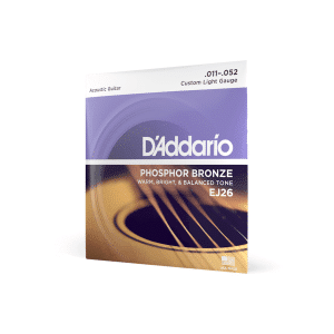 Dây Đàn Guitar Acoustic - D'Addario EJ26 DAddario EJ26