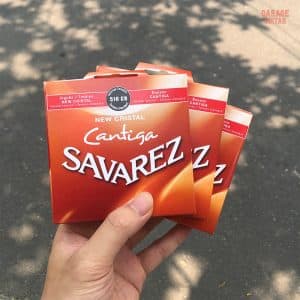 Dây Đàn Guitar Classic - Savarez 510 CR Day Dan Guitar Classic Savarez 510 CR 1