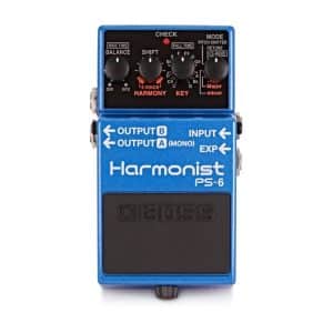 Effects Pedal Boss PS 6