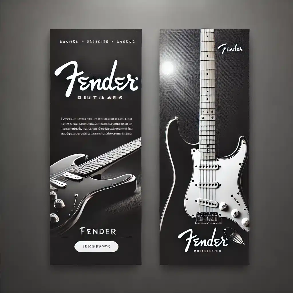 Fender banner