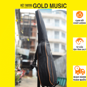 Bao đàn guitar lớp oxford chất lượng cao size 41 Gold GB02 GB01 1