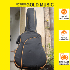 Bao đàn guitar lớp oxford chất lượng cao size 41 Gold GB02 GB01 2