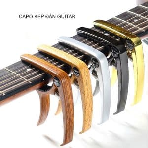 Capo guitar GC01, kẹp guitar siêu bền hợp kim nhôm GC01
