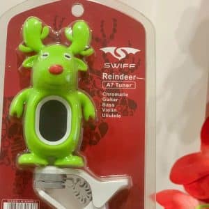 Máy lên dây đàn tunner GT01 ( tuần lộc màu sắc trẻ trung ) GT01 1