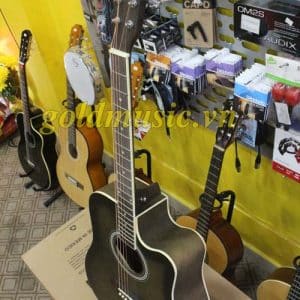 Caravan HS4140TBS Đàn guitar dây sắt màu xám khói HS4140TBS2 (1)