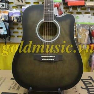 Caravan HS4140TBS Đàn guitar dây sắt màu xám khói HS4140TBS3 (1)