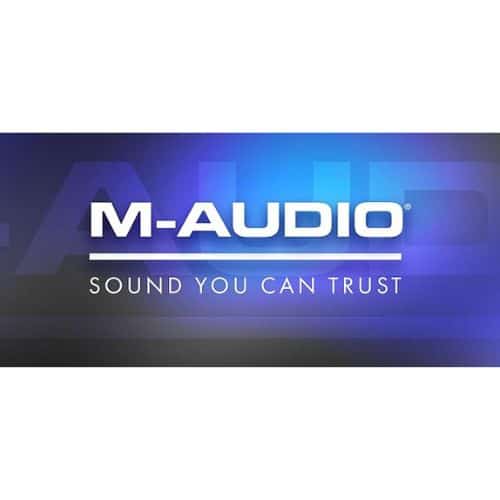 M AUDIO logo