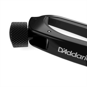 D'ADDARIO PW-CP-02 Capo KẸP CẦN ĐÀN GUITAR PRO BLACK PW CP 02 detail1 hi res 1445x