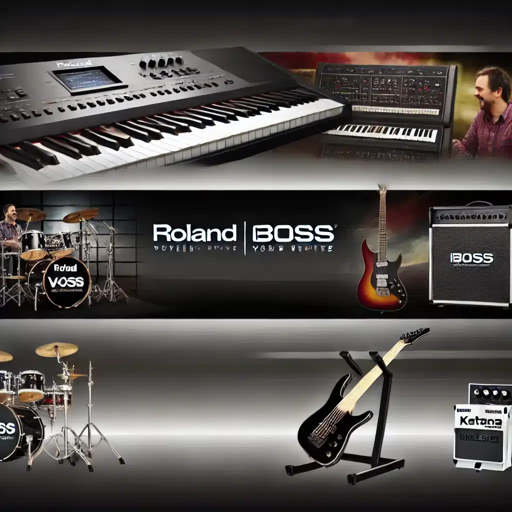 Roland Boss banner