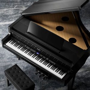 ROLAND GP-9-PE Piano Kỹ Thuật Số Roland GP 9 PE Mood1 600x679