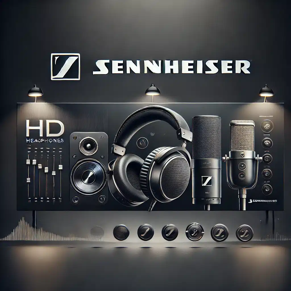 SENNHEISER banner