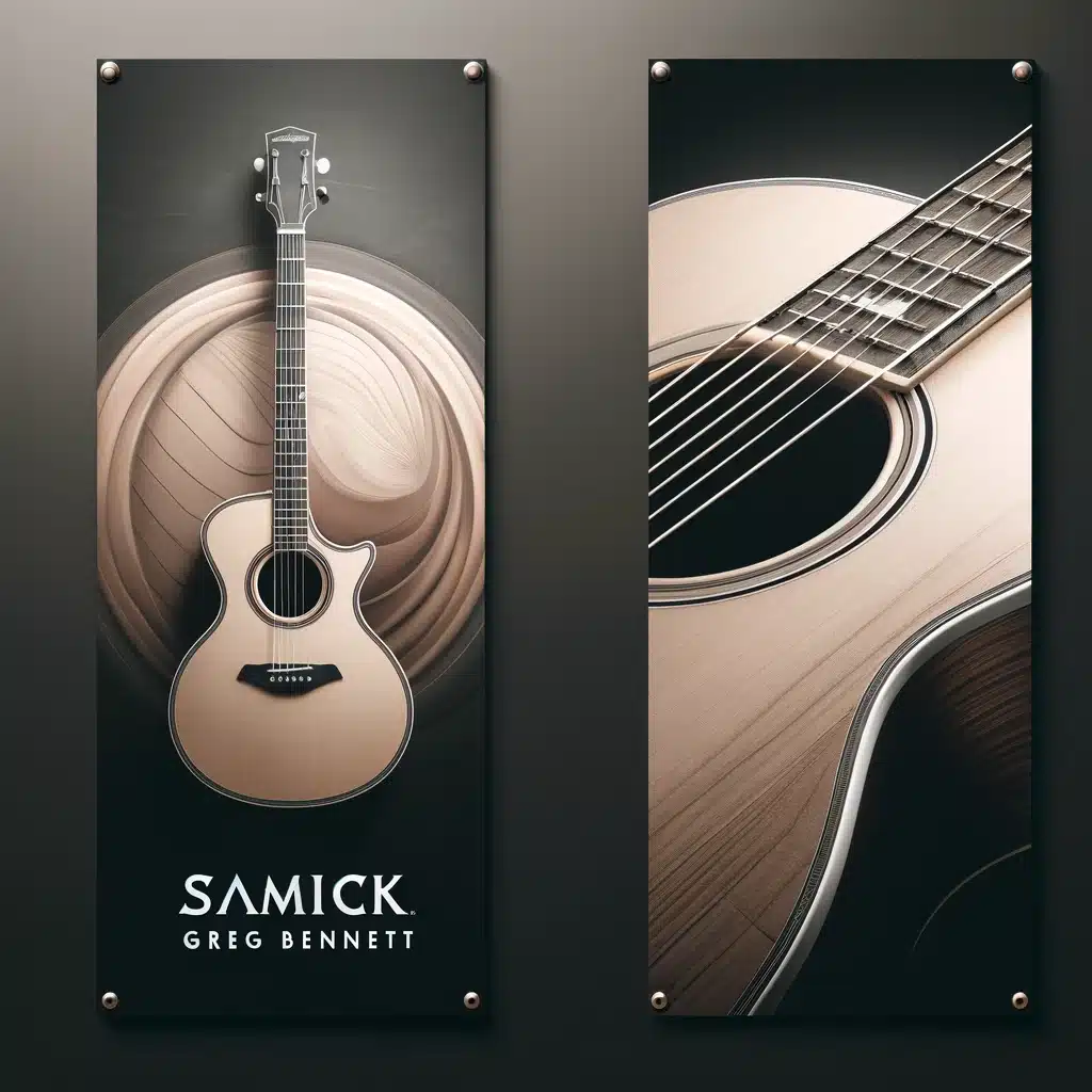 Samick Greg Bennett banner