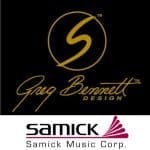 Samick Greg Bennett logo