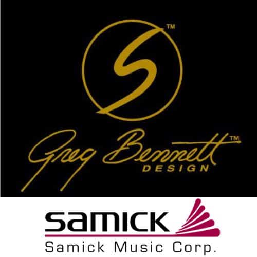 Samick Greg Bennett logo