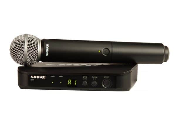 Shure BLX24ASM58 3