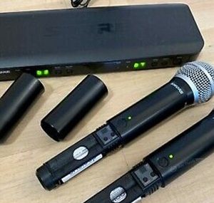 Shure BLX288A/PG58 Bộ Micro Không Dây Hai Kênh Chất Lượng Cao Shure BLX288 APG58 1