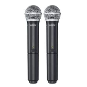 Shure BLX288A/PG58 Bộ Micro Không Dây Hai Kênh Chất Lượng Cao Shure BLX288 APG58