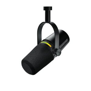 Micro Podcast Shure MV7+-K Shure MV7 plus podcast microphone