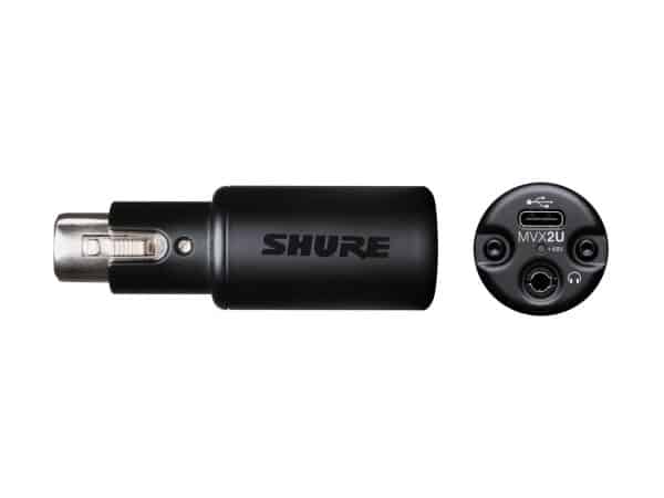 Shure MVX2U 3