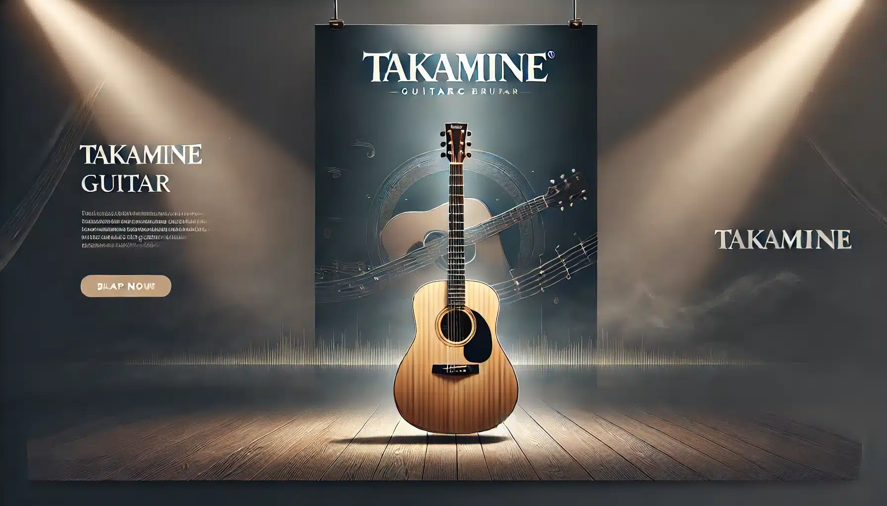 Takamine banner