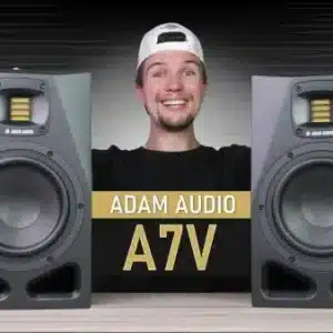 ADAM A7V LOA KIỂM ÂM 2 WAY BASS 7 INCH adam a7v loa kiem am 2 way bass 7 inch 2