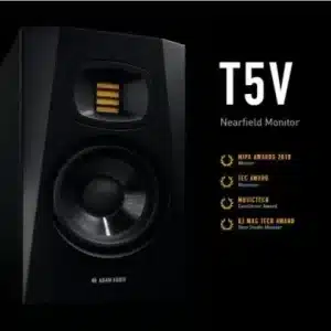 ADAM T5V LOA KIỂM ÂM 2 WAY BASS 5 INCH adam t5v loa kiem am 2 way bass 5 inch