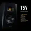 adam t5v loa kiem am 2 way bass 5 inch 4