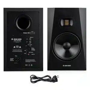 ADAM T8V LOA KIỂM ÂM 2 WAY BASS 8 INCH adam t8v loa kiem am 2 way bass 8 inch1