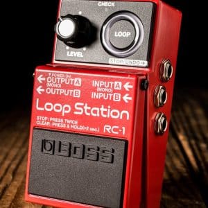 BOSS RC-1 cục phơ cho guitar Solo & Guitar Bass ae00 33004