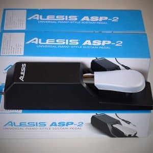 alesis asp 2 pedal dan 1