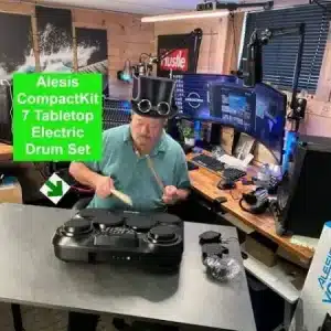 ALESIS COMPACTKIT 7 BỘ TRỐNG ĐIỆN TỬ alesis compactkit 7 bo trong dien tu 1