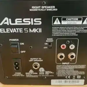 alesis elevate 5 mkii loa kiem am 5 inch 80w 2