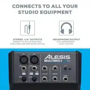 alesis multimix 4 usb fx mixer 4 kenh 1