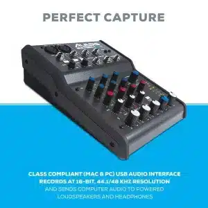alesis multimix 4 usb fx mixer 4 kenh 2