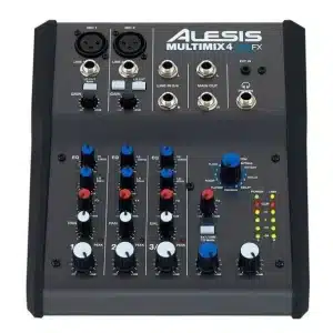 alesis multimix 4 usb fx mixer 4 kenh