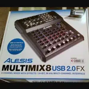 alesis multimix 8 usb fx ban mixer am thanh