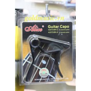 Capo guitar Acoustic Alice A007D/BK-A