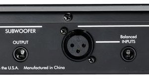 amazoncom art cx311 2 way crossover with subwoofer output musical instruments