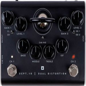 Pedal Dual Distortion blackstar BA195012 ( 2 kênh clean, crunch vs overdirver )