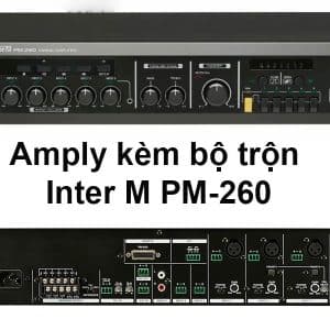 amply kem bo tron inter m pm 260 chinh hang