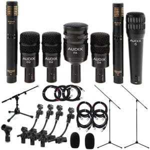 AUDIX DP7 Bộ Micro trống gồm 7 micro audix dp7 04