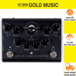 Pedal Dual Distortion blackstar BA195012 ( 2 kênh clean, crunch vs overdirver ) blackstar ba195012 2 600x600