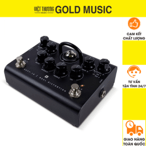 Pedal Dual Distortion blackstar BA195012 ( 2 kênh clean, crunch vs overdirver ) blackstar ba195012 3 600x600