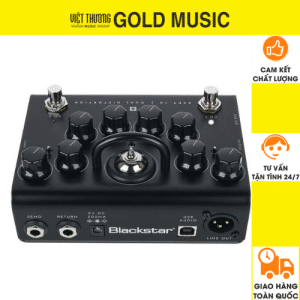 Pedal Dual Distortion blackstar BA195012 ( 2 kênh clean, crunch vs overdirver ) blackstar ba195012 4 600x600