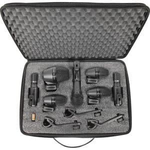 Bộ Micro Thu Trống Shure PGADRUMKIT7 bo micro danh cho trong shure pgadrumkit7 1