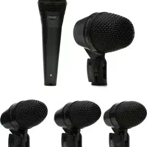 Bộ Micro Shure PGADRUMKIT5 Micro Đánh Trống bo micro shure pgadrumkit5 1