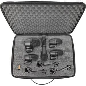 Bộ Micro Shure PGADRUMKIT5 Micro Đánh Trống bo micro shure pgadrumkit5 2
