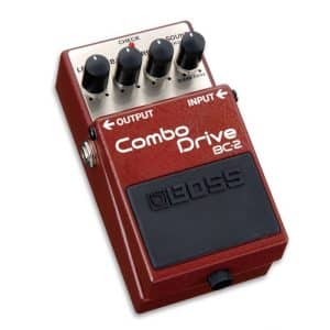 boss bc 2 combo drive compact pedal