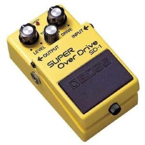 BOSS SD1 cục phơ cho guitar Solo & Guitar Bass boss boss sd1 super overdrive effect pedal full01