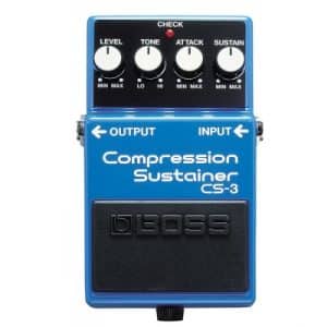 Pedal Compression Sustaine boss CS-3 boss cs3 400x400